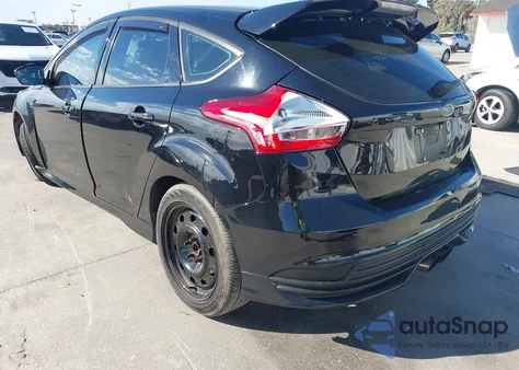 2018 Ford Focus St из США, поврежденный, VIN 1FADP3L96JL220614